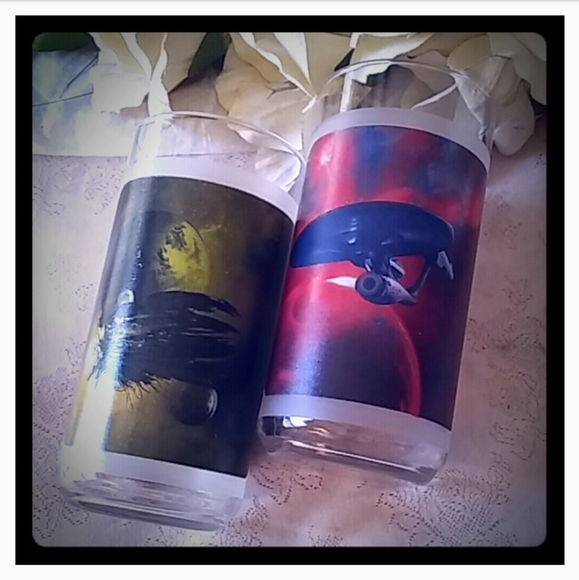 Star Trek Collectible Drinking Glasses - Picture 4 of 7